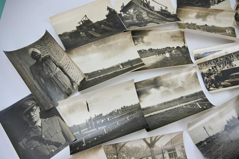 British WW2 Burma Document Grouping