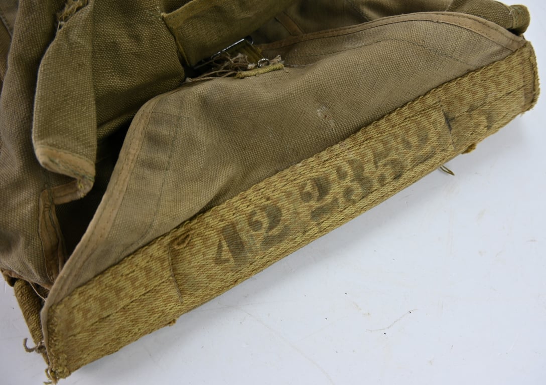 USAAF WW2 AN-6510-1 Seat Parachute Pack