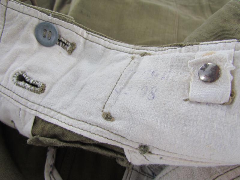 Wehrmacht Africa Corps (DAK) Tropical Shorts