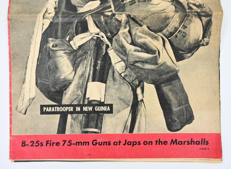 US WW2 Yank Magazine 1944
