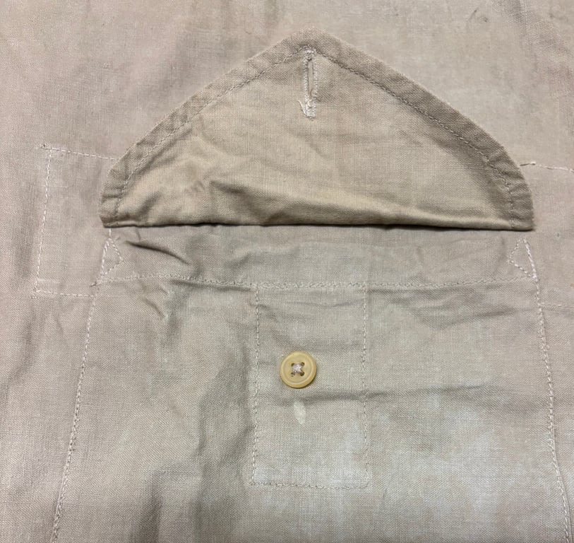 1938 Dated Full Wrap Kilt Cover