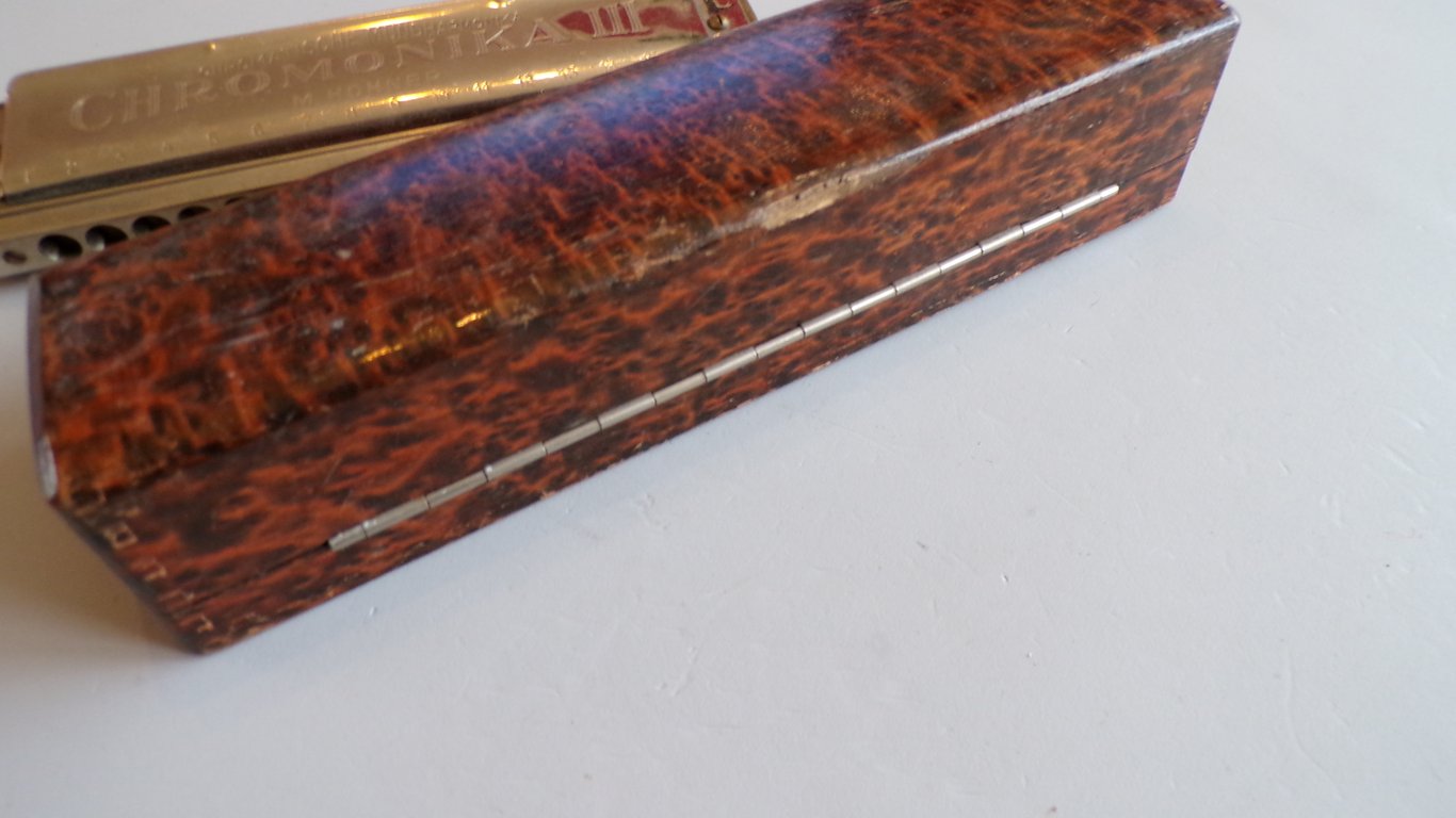 Hohner Chromonika III No. 870