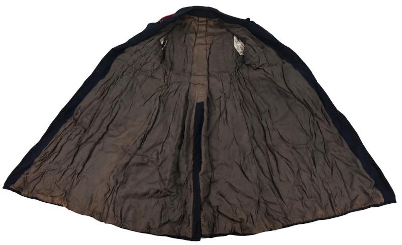 German Third Reich Firefighter Overcoat