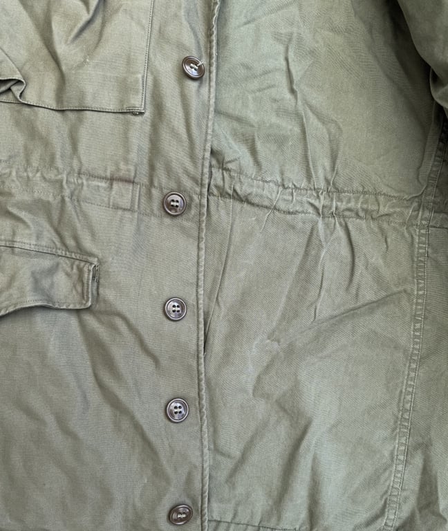 U.S. WWII Army M-1943 Field Jacket – 101st Airborne Attributed