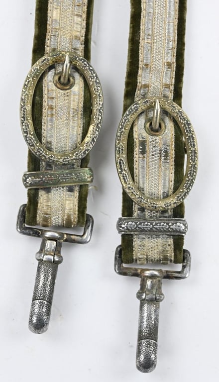 German WH Officer's Dagger Hanger