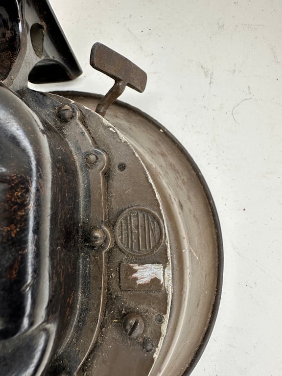 Wehrmacht Hand Cranked Air Raid Siren