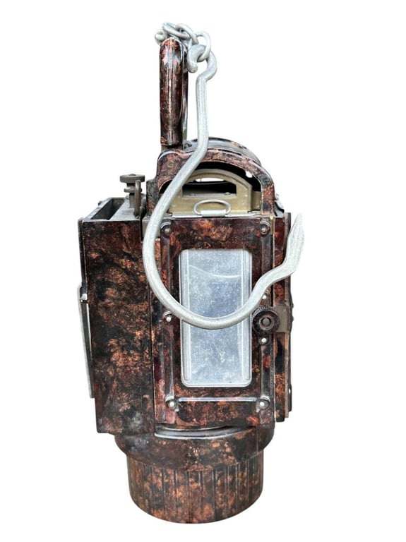 WH (Heer) Carbid Lantern