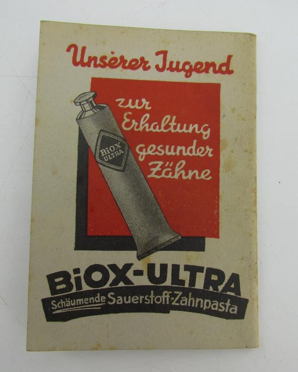 Hitlerjugend (HJ) 1936 Merkbuch ( Rare )