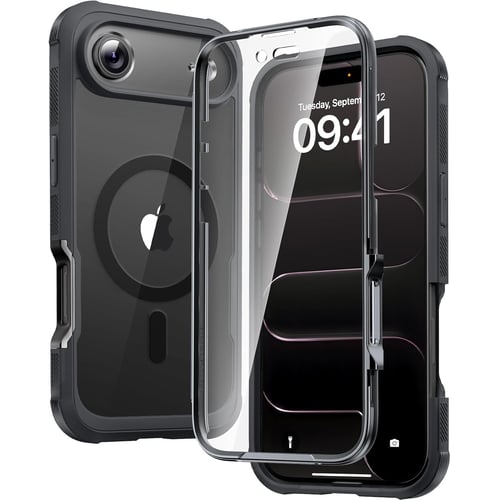 Diaclara iPhone 17 Air Full Body MagSafe Case in Black