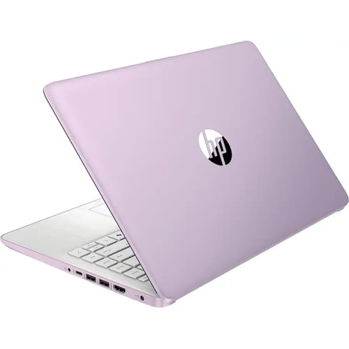 HP 14 Honey Lavender Laptop front view