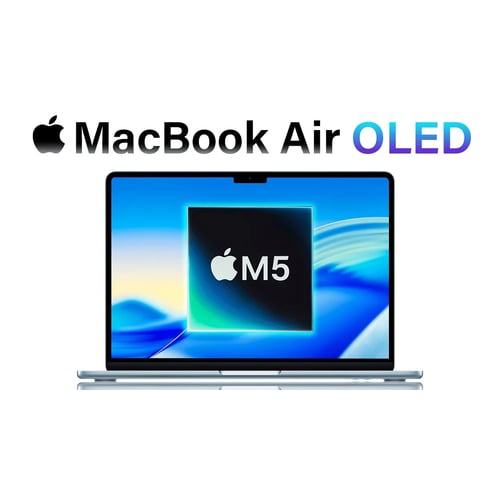 MacBook Air M5 storage options starting at 512GB