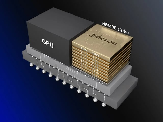 Micron HBM4 - product photo 4 of 5