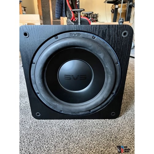 SVS SB-3000 back panel connections