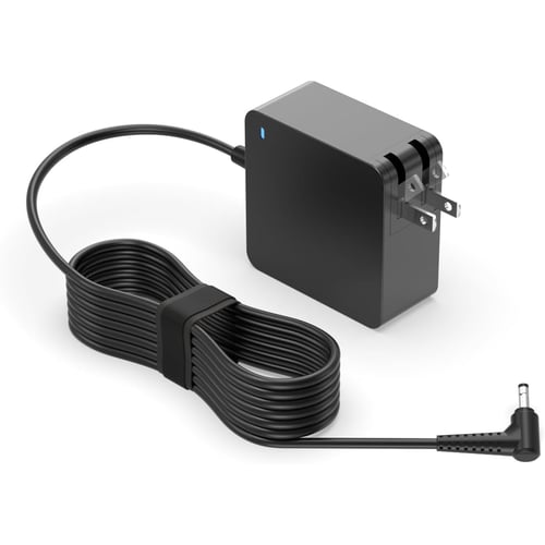 Superer Lenovo charger with foldable plug and charging indicator light