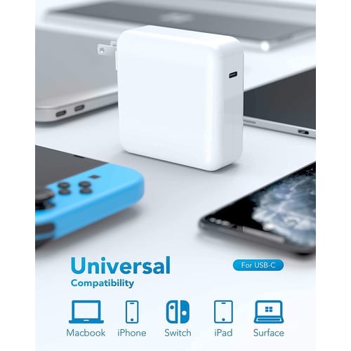 Furgor charger with cable and MacBook