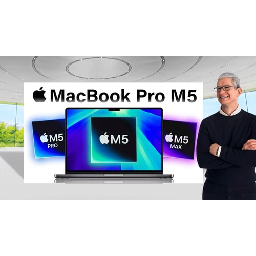 Apple M5 chip architecture