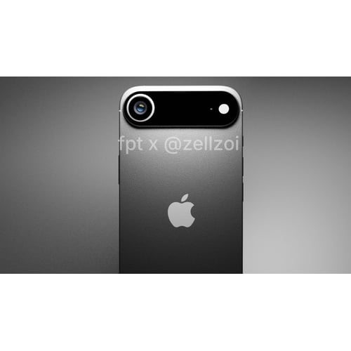 iPhone 17 Air slim design render