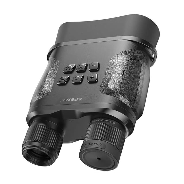 Digital Night Vision Binoculars with 2.4" IPS Screen, 12X Zoom Infrared Binoculars with Camera, Built-in Display, Includes 32GB Memory Card for Bird Watching, Hiking, Travel - product photo 5 of 5