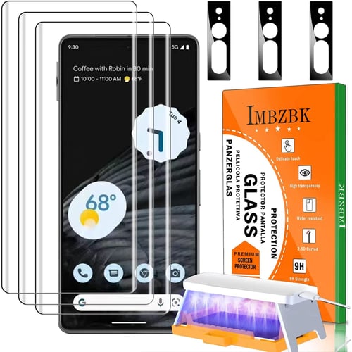 Screen protector applied on iPhone 13 Pro Max