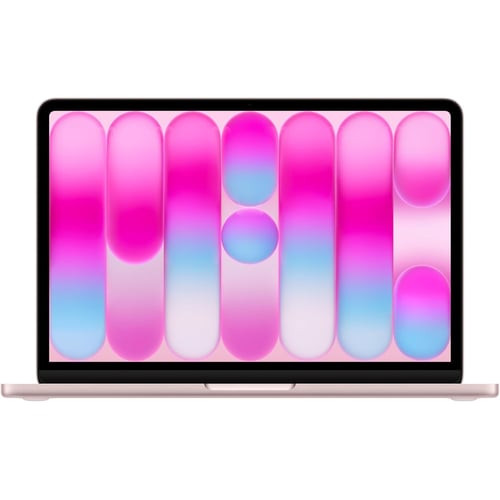 Apple MacBook Neo 13-inch in Blush colorway
