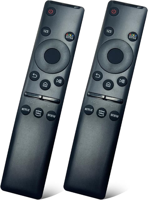 【2 Pack】 Voice Remote Replacement for Samsung-TV-Remote-Control, Compatible with All Samsung Frame Neo QLED UHD 4K 8K Series Smart TVs with Voice Control and 2-Year Warranty - product photo 5 of 5