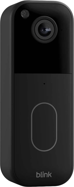 Blink Video Doorbell (newest model) – Head-to-toe HD view, two-year battery life, and simple setup. Required Sync Module not included – Add-On (Black) - product photo 4 of 5