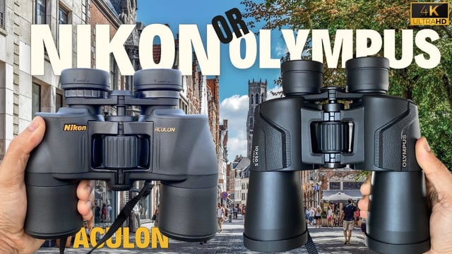 Nikon ACULON A211 10x42 Binocular | Multilayer coating, Porro prism Binocular with turn and slide eyecups, Tripod Adaptable | Official Nikon USA Model - product photo 2 of 5