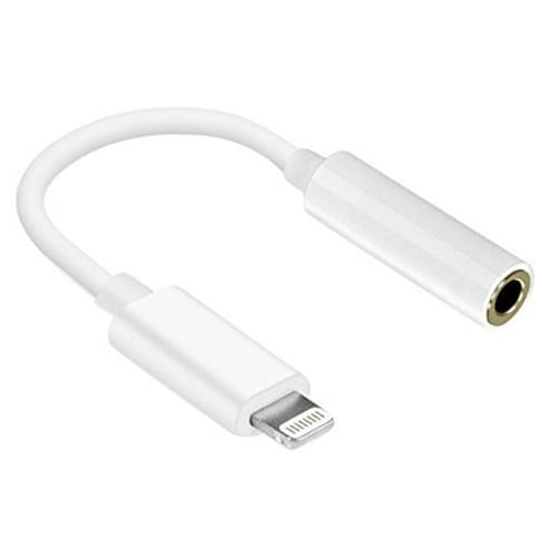 iPhone Lightning adapter product packaging