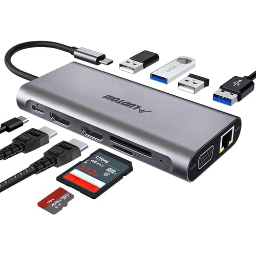 Docking station design and build quality