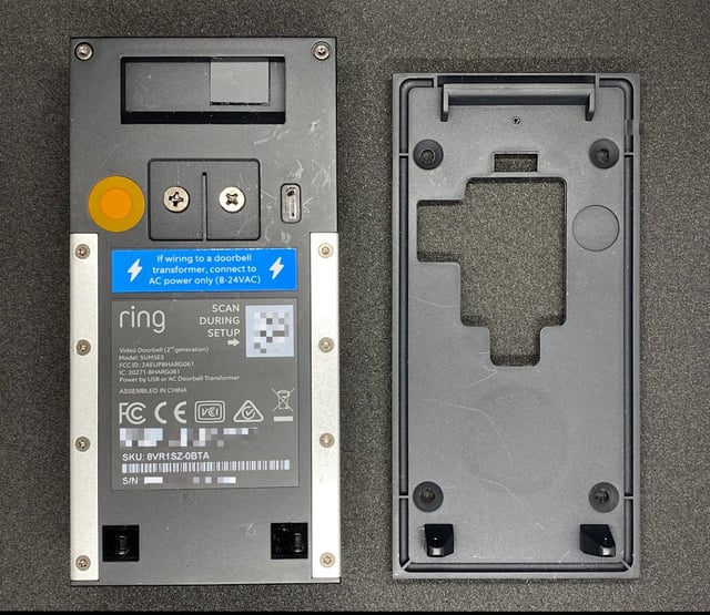 Ring Video Doorbell 2nd Gen - product photo 5 of 5