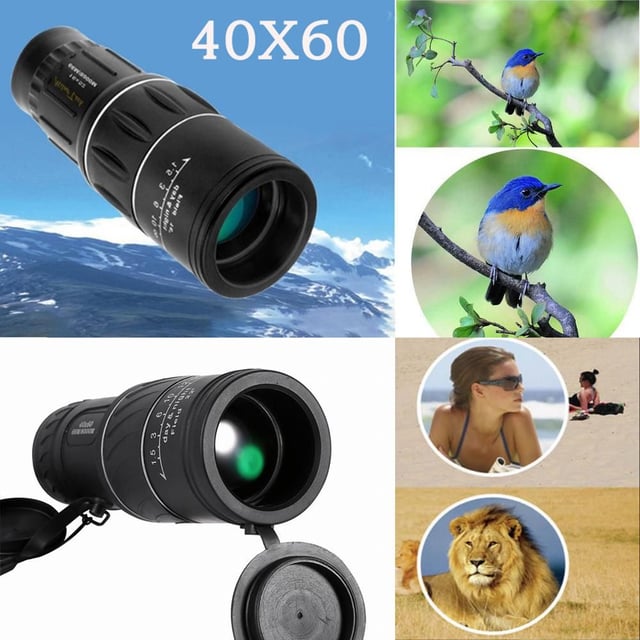 8x21Optical Monocular Telescope HD, Clear Vision Pocket Scope & High Power, Mini Monoculars for Men Women, Outdoor Gear for Camping, Hunting, Sports, Travel - product photo 5 of 5