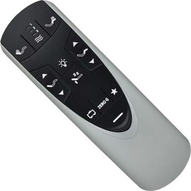 Replacement Remote for Tempurpedic Ergo/Ergo Extend Adjustable Bed Base, RF358A RF502A Wireless Remote Control - product photo 2 of 5
