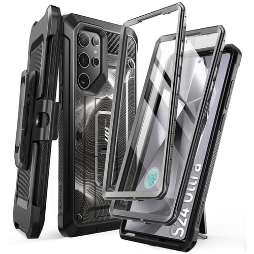 SUPCASE rugged case texture detail and camera protection