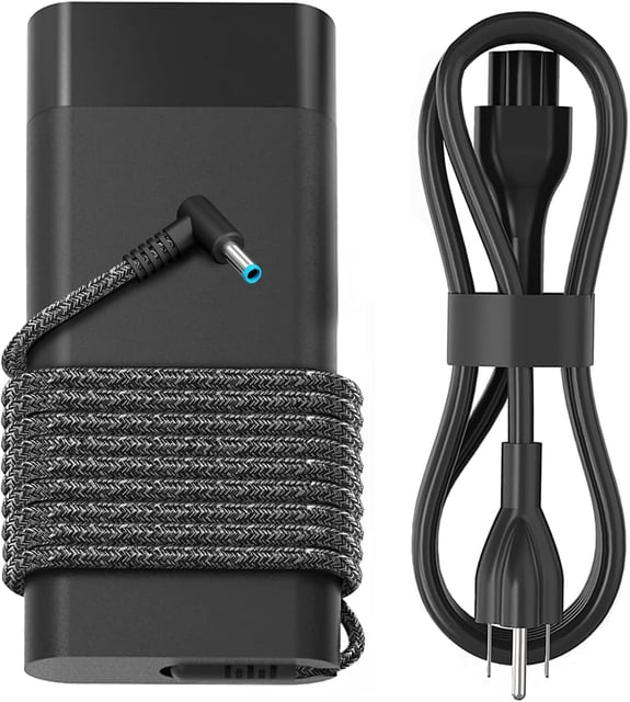 WZXHU 200W Laptop Charger Compatible with HP Pavilion Gaming 15 16 17 15t 17t ZBook Fury Create Studio 15 17 G3 G4 G5 G6 G7 G8 Envy 15 2020 TPN-DA10 L00818-850 Power Supply Cord AC Adapter - product photo 4 of 5