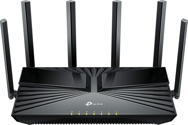 TP-Link Deco XE75 Pro AXE5400 Tri-Band WiFi 6E Mesh Router - 2.5G WAN/LAN Port, 2 x Gigabit LAN Ports, Covers up to 2900 Sq.Ft, Replaces WiFi Router and Extender, AI-Driven Mesh, 6GHz Band, 1-Pack - product photo 2 of 5
