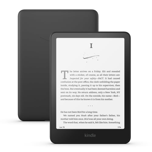 Kindle Paperwhite reading experience closeup