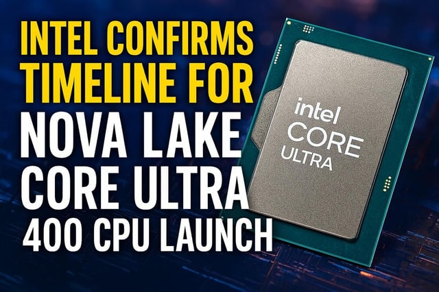 Intel Core Ultra 400 Nova Lake-S - product photo 5 of 5