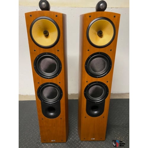 B&W Nautilus 804 speaker in home setup