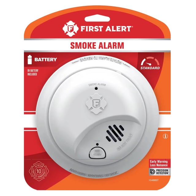 First Alert Smoke Alarm - product photo 3 of 5