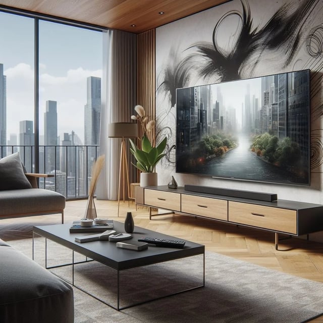 Hisense TV - product photo 2 of 5