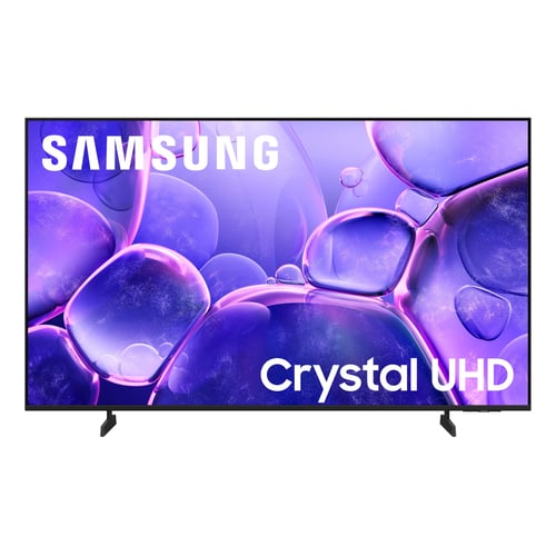 Samsung 43-inch Crystal UHD U8000F 4K Smart TV front view