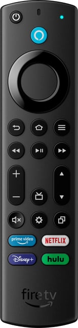 Replacement Remote for Fire TV, with Alexa Voice Control, Compatible with Insignia Toshiba TCL Hisense Amazon Fire TV Edition, Simple Setup, 1-Year Warranty - product photo 2 of 5
