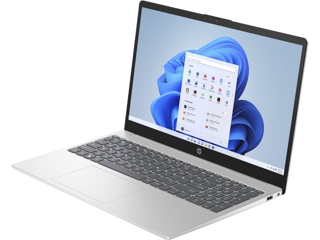 HP 15.6” Laptop | 2026 Edition | 16GB RAM | 256GB SSD | Intel Processor | FHD 1080p | Windows 11 | Wi-Fi 6 & Ethernet | Full-Size Keyboard | Long Battery Life - product photo 4 of 5