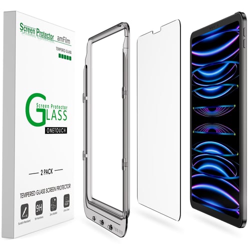 amFilm OneTouch installation frame and accessories included in the box