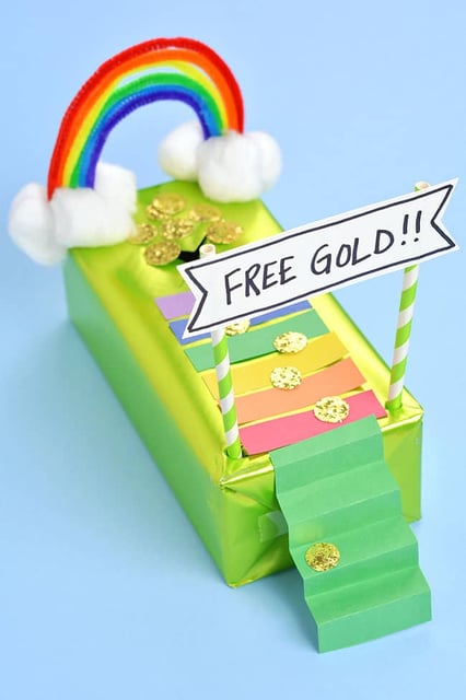 300 Pack St Patricks Day Stickers, Leprechaun Trap Supplies Irish Shamrock Clover Decals for Classroom Prizes, Envelopes, Scrapbooking, Party Favors - Cute Paddy‘s Day - product photo 5 of 5
