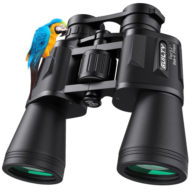 20x50 High Powered Binoculars for Adults, Waterproof Compact Binoculars with Low Light Vision for Bird Watching Hunting Camping Travel Cruise Hiking Sports Stargazing, Christmas Birthday Gifts for Men - product photo 5 of 5