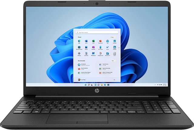 HP 15.6” Laptop | 2026 Edition | 16GB RAM | 256GB SSD | Intel Processor | FHD 1080p | Windows 11 | Wi-Fi 6 & Ethernet | Full-Size Keyboard | Long Battery Life - product photo 3 of 5