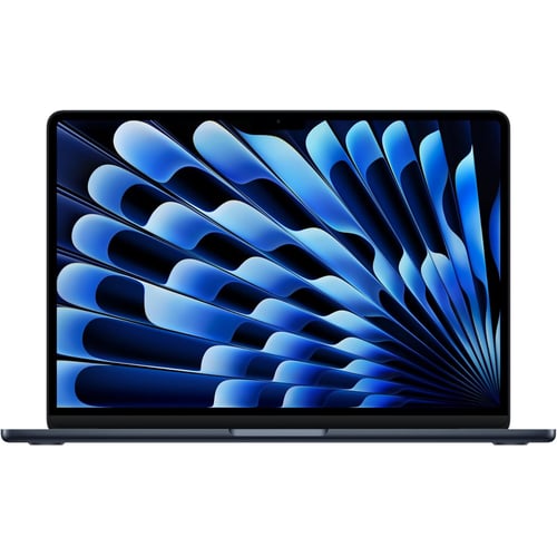 MacBook Air M4 side profile showing thin design