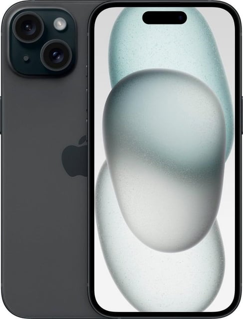 Apple iPhone 15, 128GB, Black - Locked to AT&T (Renewed)