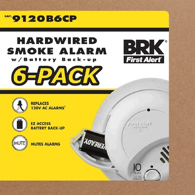 First Alert Smoke Detector - product photo 5 of 5